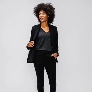 Ministry of Supply Black Oversized Blazer - sold out online 🕶️🔥